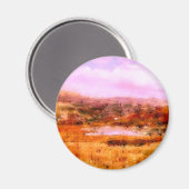 山 マグネット (正面/裏面)