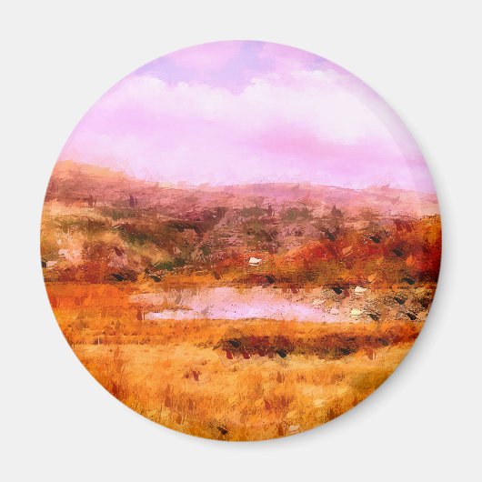 山 マグネット (正面)