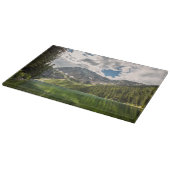 山 |モンタナ州キャビネット山脈 カッティングボード (角)