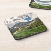 山 |モンタナ州キャビネット山脈 コースター (左側)