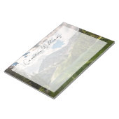 山 |モンタナ州キャビネット山脈 ノートパッド (アングル)