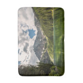 山 |モンタナ州キャビネット山脈 バスマット (正面縦)
