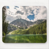 山 |モンタナ州キャビネット山脈 マウスパッド (正面)