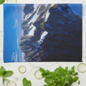 山 |モンブラン、ヨーロッパのアルプス キッチンタオル (折り畳み)