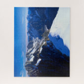 山 |モンブラン、ヨーロッパのアルプス ジグソーパズル (縦)