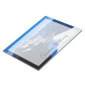 山 |モンブラン、ヨーロッパのアルプス ノートパッド (アングル)