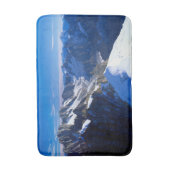 山 |モンブラン、ヨーロッパのアルプス バスマット (正面縦)