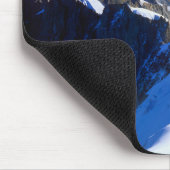 山 |モンブラン、ヨーロッパのアルプス マウスパッド (コーナー)