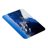 山 |モンブラン、ヨーロッパのアルプス マグネット (右側)