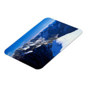 山 |モンブラン、ヨーロッパのアルプス マグネット (左側)