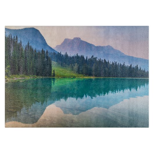 山 |ユホ国立公園（ブリティッシュコロンビア州） カッティングボード (正面)