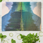 山 |ユホ国立公園（ブリティッシュコロンビア州） キッチンタオル (折り畳み)