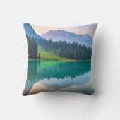 山 |ユホ国立公園（ブリティッシュコロンビア州） クッション (裏面)