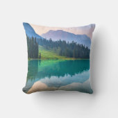 山 |ユホ国立公園（ブリティッシュコロンビア州） クッション (正面)