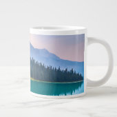 山 |ユホ国立公園（ブリティッシュコロンビア州） ジャンボコーヒーマグカップ (右)