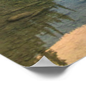 山 |ユホ国立公園(ブリティッシュコロンビア州) ポスター (角)