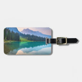 山 |ユホ国立公園(ブリティッシュコロンビア州) ラゲッジタグ (正面横)