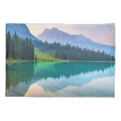 山 |ユホ国立公園（ブリティッシュコロンビア州） 枕カバー (裏面)