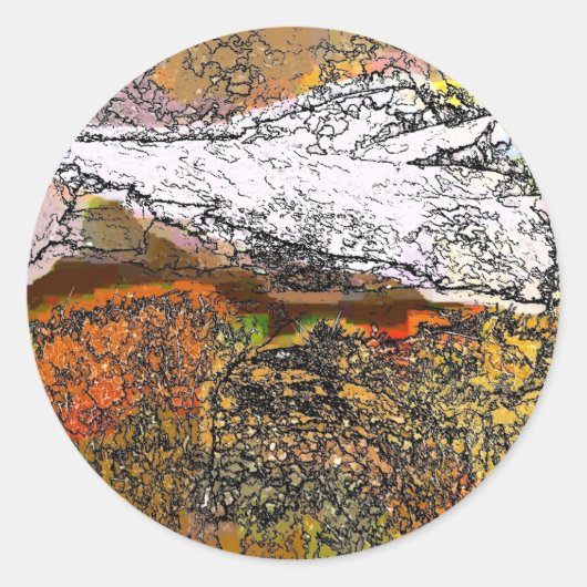 山 ラウンドシール (正面)