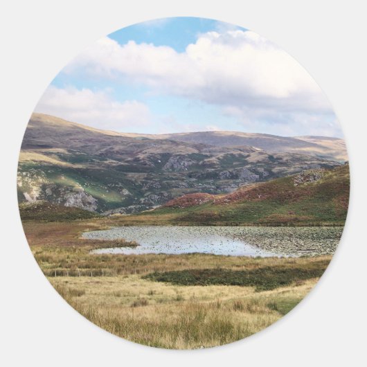 山 ラウンドシール (正面)