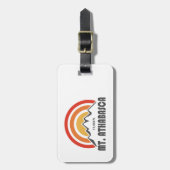 山 ラゲッジタグ (正面縦)