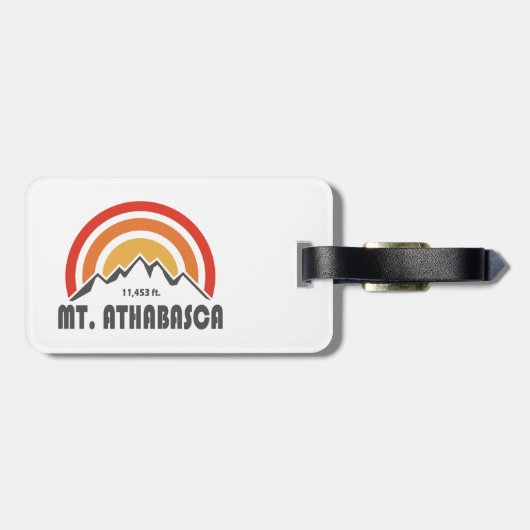 山 ラゲッジタグ (裏面横)