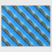 山 ラッピングペーパー (フラット)