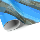 山 ラッピングペーパー (ロールコーナー)