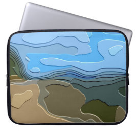 山 ラップトップスリーブ