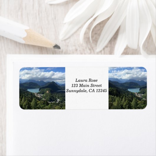 山 ラベル (インサイチュ)