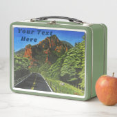 山/ランドスケープ弁当箱 メタルランチボックス (インサイチュ)