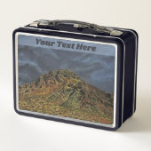 山/ランドスケープ弁当箱 メタルランチボックス (裏面)