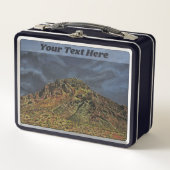 山/ランドスケープ弁当箱 メタルランチボックス (正面)