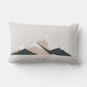 山 ランバークッション (裏面)