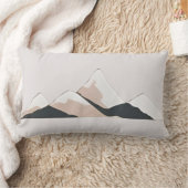 山 ランバークッション (ブランケット)
