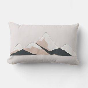 山 ランバークッション