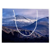 山 ラージペーパーバッグ (裏面)