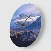 山 ラージ壁時計 (傾斜)