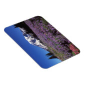 山・レイニエの麓の夏の野草 マグネット (右側)