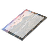 山 |ヴェスタホルンマウンテンアイスランド ノートパッド (アングル)