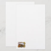 山 便箋 (正面/裏面)