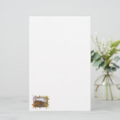 山 便箋 (スタンド正面)