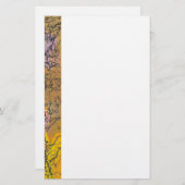 山 便箋 (正面/裏面)