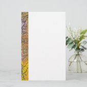 山 便箋 (スタンド正面)