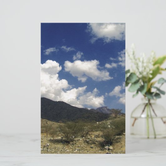 山 便箋 (スタンド正面)