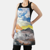 山（写真モンタージュ） 1 エプロン (インサイチュ)