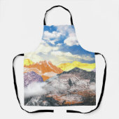 山（写真モンタージュ） 1 エプロン (正面)