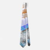 山（写真モンタージュ） 2 ネクタイ (正面)