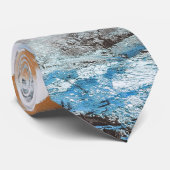 山（写真モンタージュ） 2 ネクタイ (ロール)