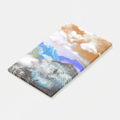 山（写真モンタージュ） 2 ポストイット (アングル)